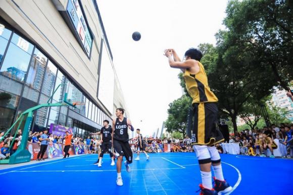 龙湖 · 狮山天街首届城市级篮球赛